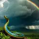 Oshumare the Rainbow Serpent Myth Meaning & Symbolism
