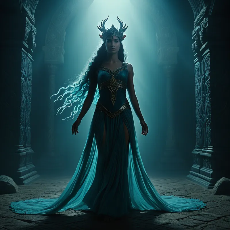 Oshun and the Sweetwater