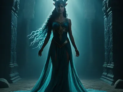 Oshun and the Sweetwater