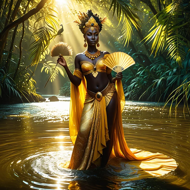 Oshun Myth Meaning & Symbolism
