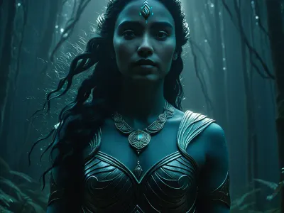 Oshun Saves the World