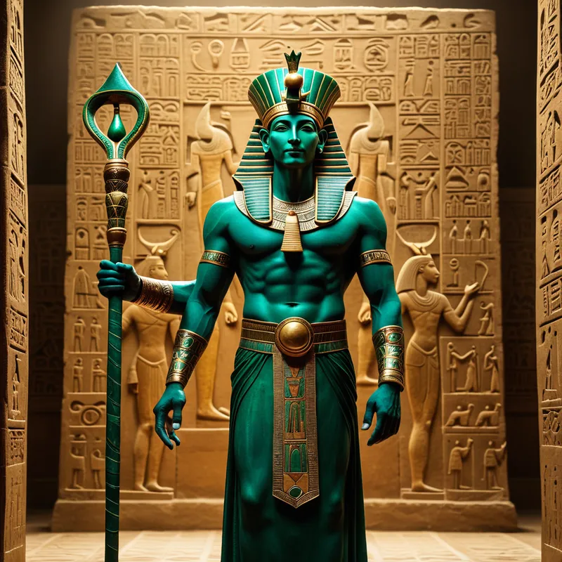 Osiris' Flail and Crook Myth Meaning & Symbolism