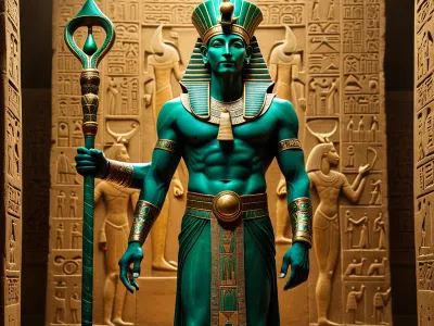 Osiris' Flail and Crook Myth Meaning & Symbolism