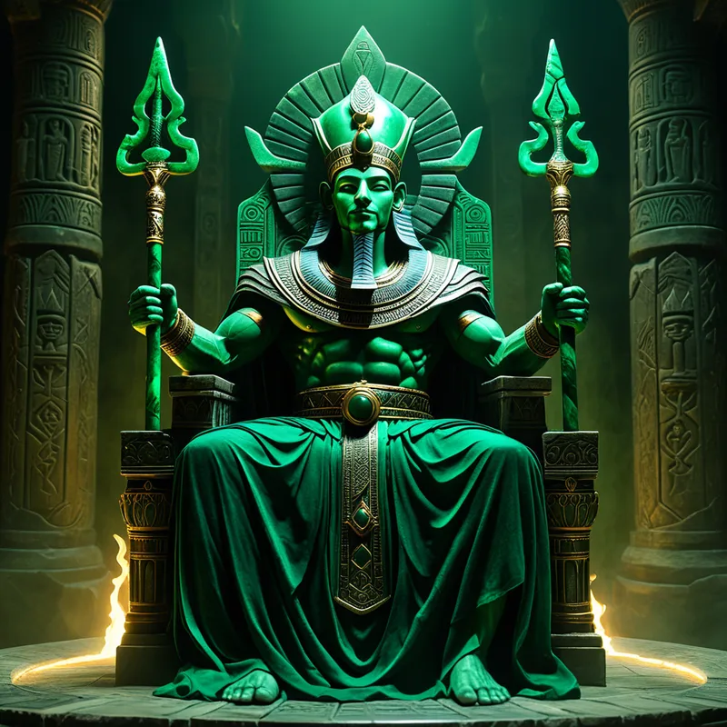 Osiris- The god wh Myth Meaning & Symbolism