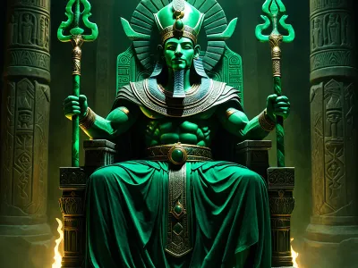 Osiris- The god wh Myth Meaning & Symbolism