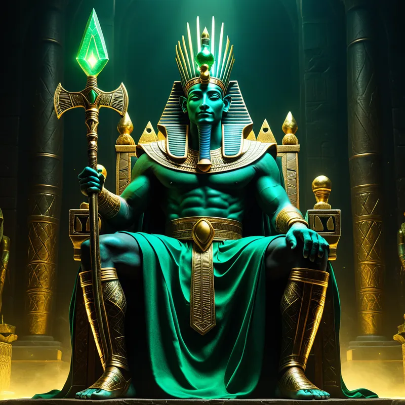 Osiris's Regeneration Myth Meaning & Symbolism