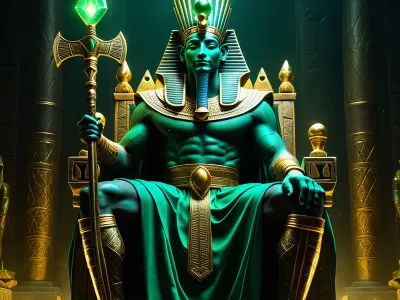 Osiris's Regeneration Myth Meaning & Symbolism