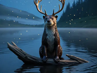 Otter Kings Myth Meaning & Symbolism