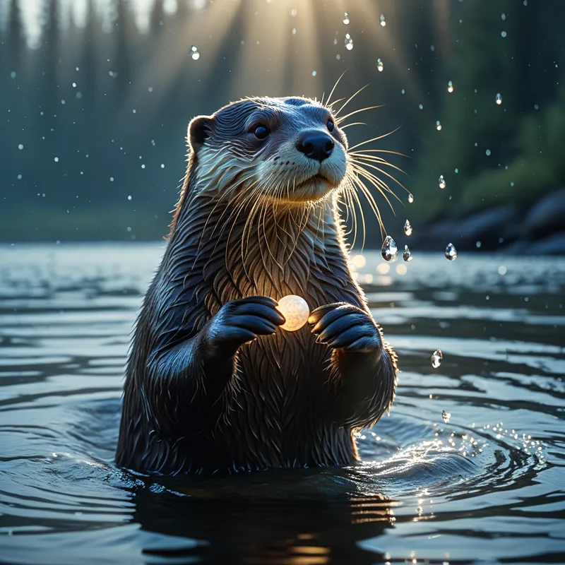 Otter Medicine Myth Meaning & Symbolism