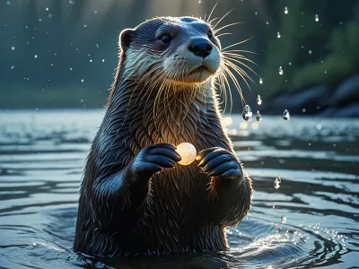Otter Medicine Myth Meaning & Symbolism