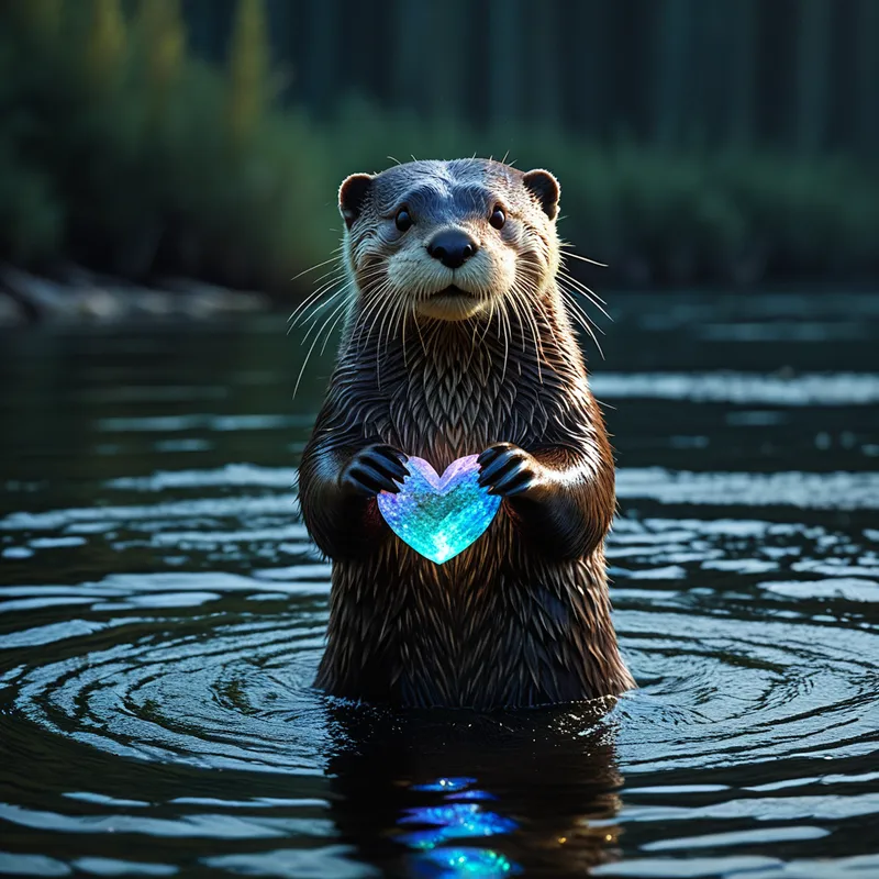 Otter Spirit Myth Meaning & Symbolism