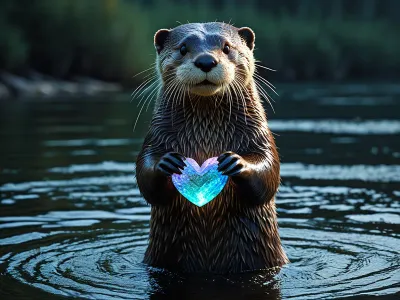 Otter Spirit Myth Meaning & Symbolism
