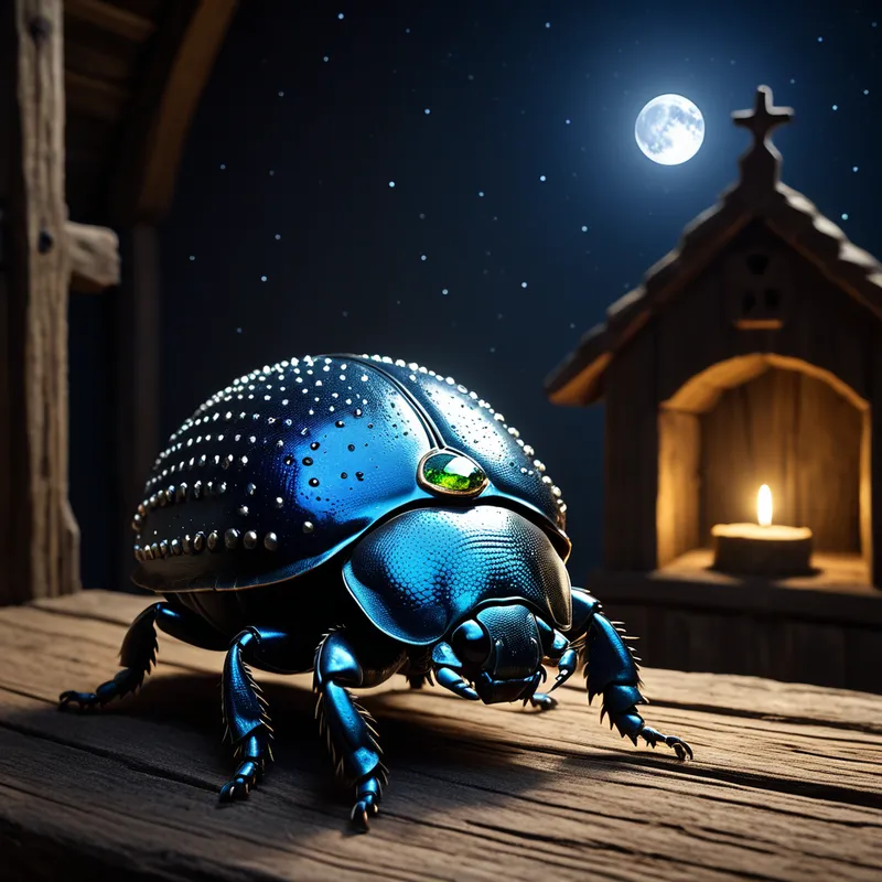Our Lady's Beetle Myth Meaning & Symbolism