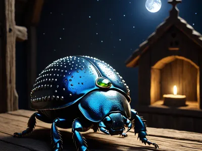 Our Lady's Beetle Myth Meaning & Symbolism