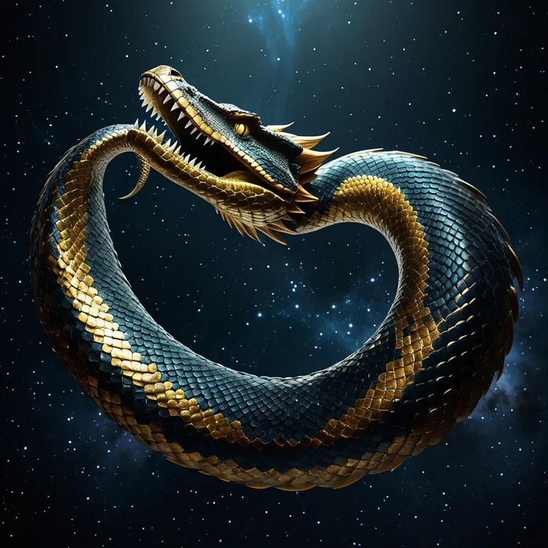 Ouroboros Myth Meaning & Symbolism