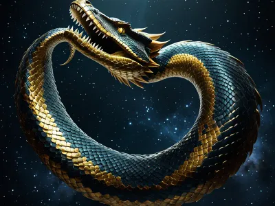 Ouroboros Myth Meaning & Symbolism