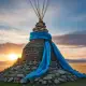 Ovoo Spirit Mound Myth Meaning & Symbolism
