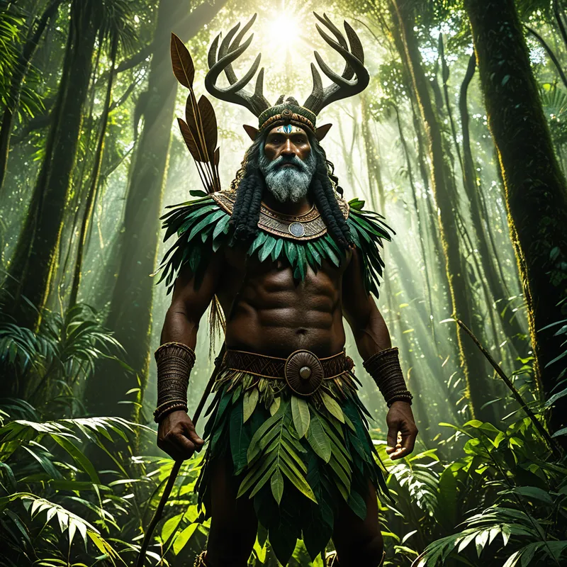 Oxossi Hunter God Brazil Myth Meaning & Symbolism