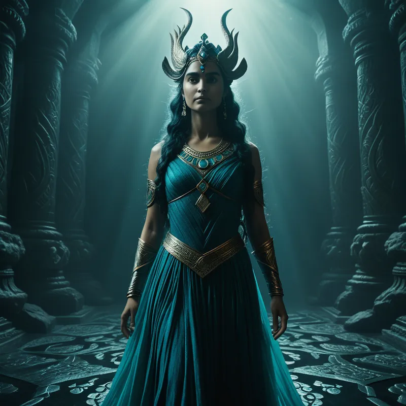 Oya at the Marketplace of the Dead