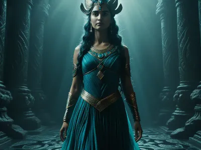 Oya at the Marketplace of the Dead