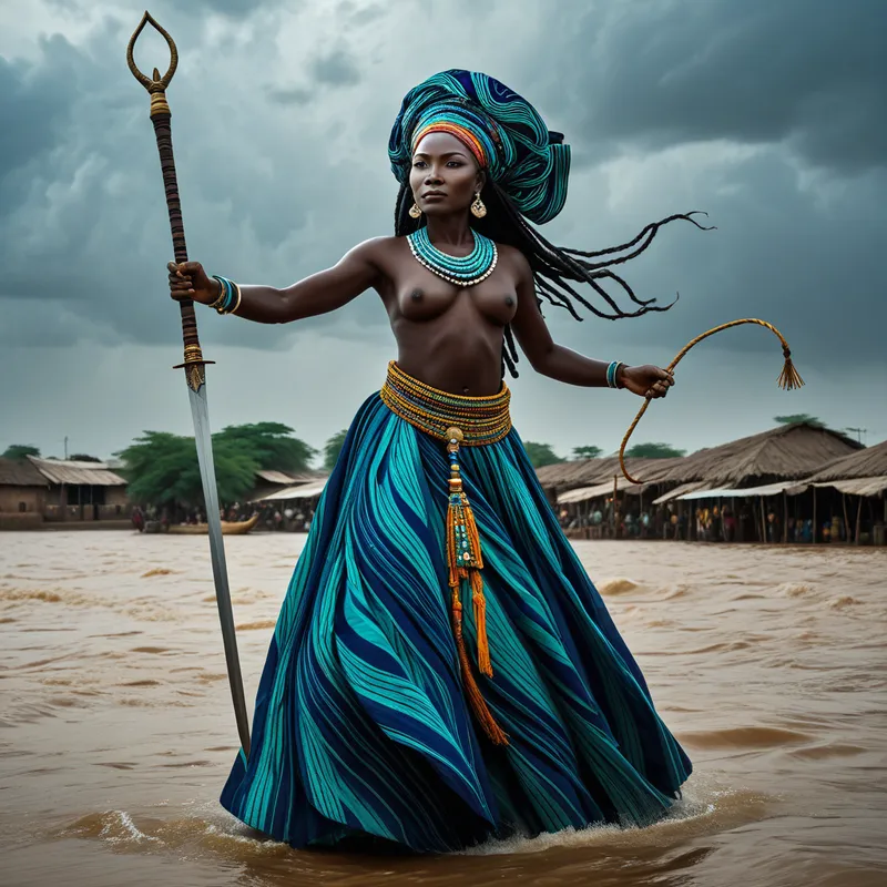 Oya Myth Meaning & Symbolism