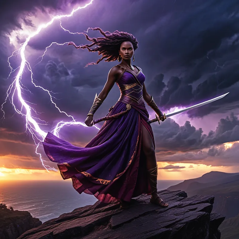 Oya in Candomble Myth Meaning & Symbolism