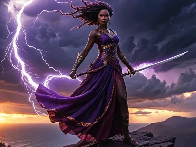 Oya in Candomble Myth Meaning & Symbolism