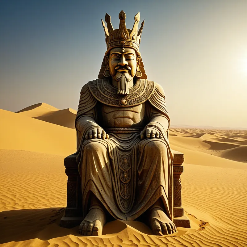 Ozymandias Myth Meaning & Symbolism