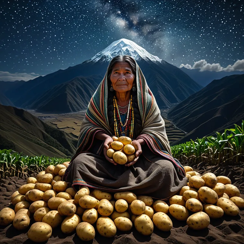 Pachamama Myth Meaning & Symbolism