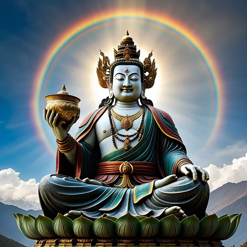 Padmasambhava Myth Meaning & Symbolism