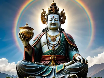 Padmasambhava Myth Meaning & Symbolism