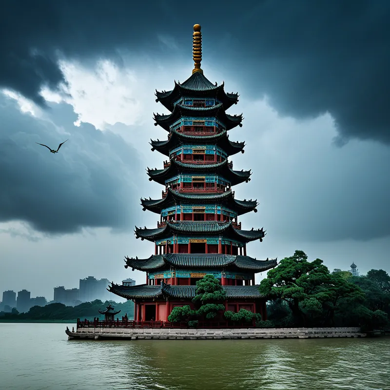 Pagoda of Six Harmonies Myth Meaning & Symbolism