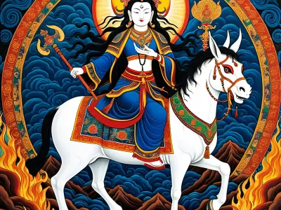 Palden Lhamo Myth Meaning & Symbolism
