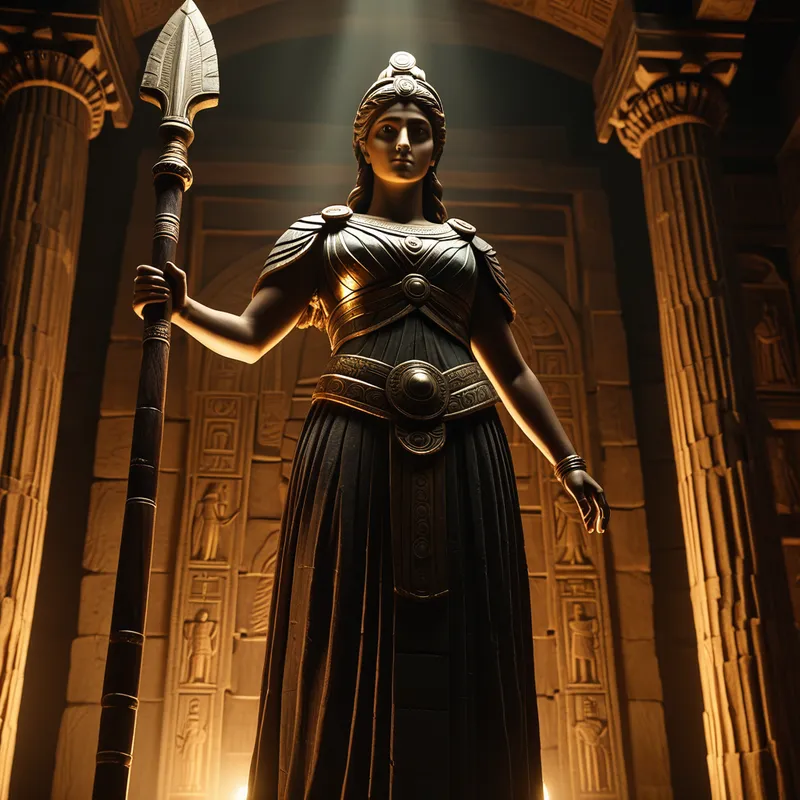 Palladium Myth Meaning & Symbolism