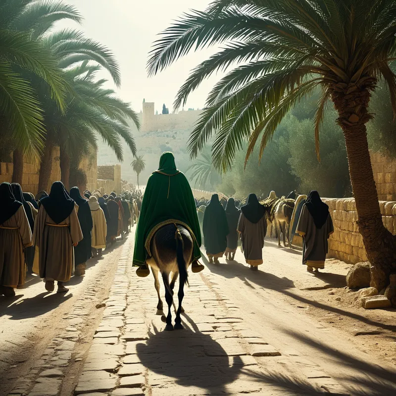 Palm Branches Myth Meaning & Symbolism