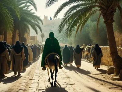 Palm Branches Myth Meaning & Symbolism