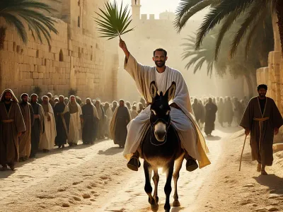 Palm Sunday Myth Meaning & Symbolism