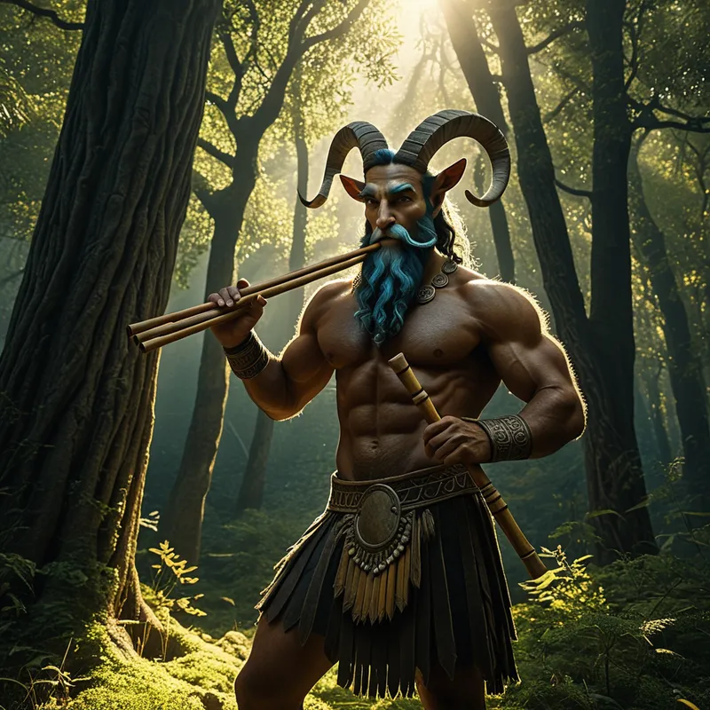 Pan Myth Meaning & Symbolism