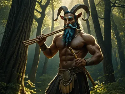 Pan Myth Meaning & Symbolism