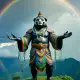 Pandaque the Rainbow Deity Myth Meaning & Symbolism