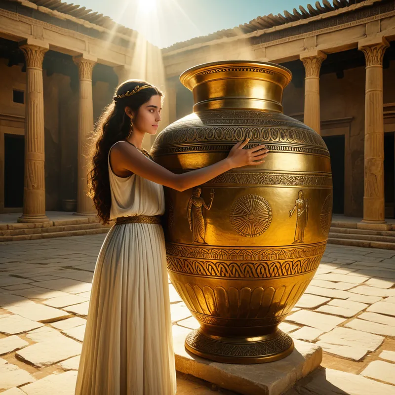 Pandora's Box from Greek myth Myth Meaning & Symbolism