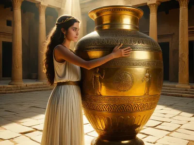 Pandora's Box from Greek myth Myth Meaning & Symbolism