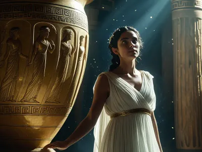 Pandora's Box from Greek mytho Myth Meaning & Symbolism