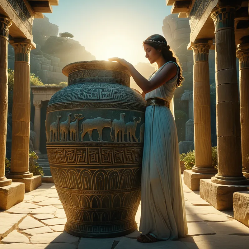 Pandora's Box (Greek mythology Myth Meaning & Symbolism