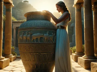 Pandora's Box (Greek mythology Myth Meaning & Symbolism