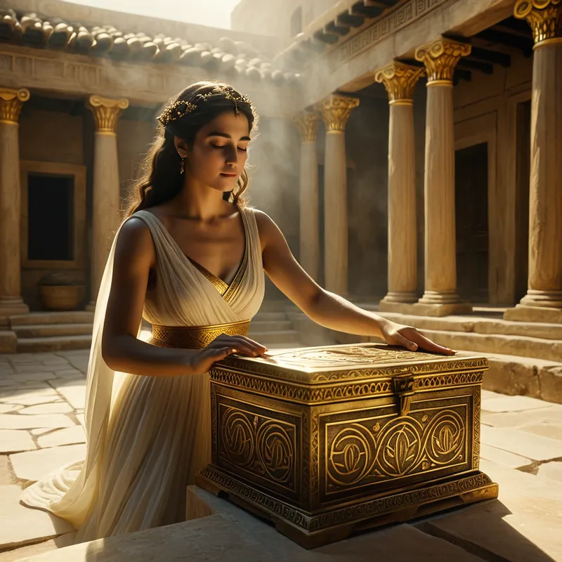 Pandora's Box - the accidental Myth Meaning & Symbolism