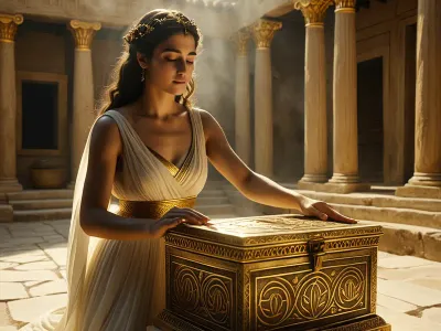 Pandora's Box - the accidental Myth Meaning & Symbolism
