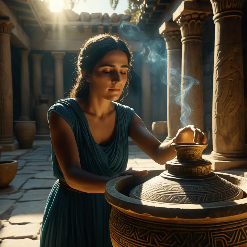 Pandora's Box- The seal Myth Meaning & Symbolism