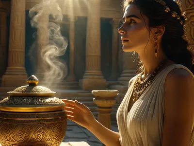 Pandora's Box Myth Meaning & Symbolism