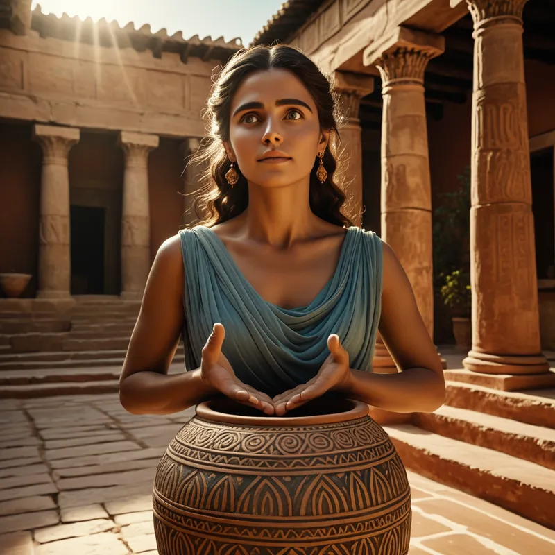 Pandora's Jar Myth Meaning & Symbolism